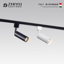 Spotlight led ceiling spotlight track light Nordic clothing store bright spot light cob track light