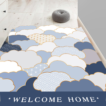 Entrance door mat in door mat door mat pvc can scrub non-slip into the door mat for doormat home carpets
