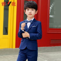 Yose children suits suit Inron handsome boy with small suits flower boys gown The boy piano plays out for spring and autumn