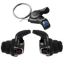 SHIMANO TX30 50 18 21-speed mountain split finger dial 6 7-speed RS25 35 Stroller variable speed turn handle