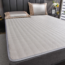 Double sided available ice silk cool mat Three sets Thickened Grass Mat summer Air conditioning Multi-functional mattress XI Winter Summer Dual-use