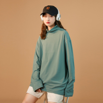 Pregnant women base shirt autumn and winter wear coat during pregnancy long sleeve T-shirt high collar long loose black sweater