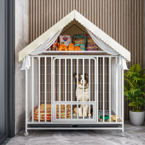 Dog Cage Sub Medium Small Dog Home With Toilet Separation Chai Dog Kirkie Side Shepherd Dog Kennel Fence Pet