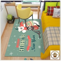 Removable and washable crawling mat children carpet thickened floor mat bedroom foldable anti-drop foot rice childrens whole living room