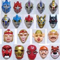 New Children Cartoon Mask Ottman Spiderman Spiderman Sun Wuxun Eight-ring Eurobussy Rocosy mask male and female