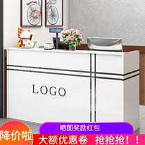 Bar Cashier Desk Commercial Shop Small Convenience Store Front Desk Simple Modern Cashier Desk
