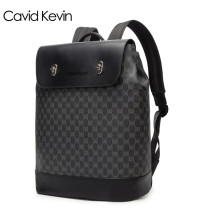 Cavid Kevin European and American mens shoulder bag light business Tide brand computer bag casual backpack travel bag bag bag