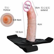 Mens hollow wearing fake masculine with male Wearables Couples Couples Worn Substitute Pants Yin Diameter Sleeves Coarse Hollow