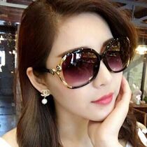 Sunglasses womens UV protection summer 2021 new style womens round fashion style driving glasses