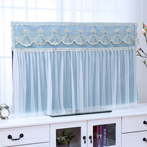 Cursed screen 55 inch TV cover is not taken home 50 inch Haier TV dust cover fabric dust cover cloth cover