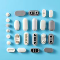 2021 New toilet accessories toilet cover shockproof cushion cushion gasket gray gasket household anti-collision shock absorption
