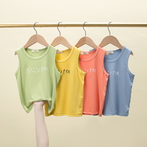 High quality~Mens and womens childrens modal cotton summer vest sling thin section baby baby wear small vest
