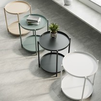 Mahjong table tea table tea water rack chess board room special living room home small tea water cabinet sofa edge a few round minimis