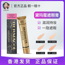 Demacho Golden Tube Concealer Pen Liquid Czech dermacol Covered Spotted Acne Mark Tattoo Scars