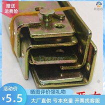 Bed hanging fastener 4 inch bed pin thick heavy duty fixing hardware toy wooden bed stand wide crib for bed