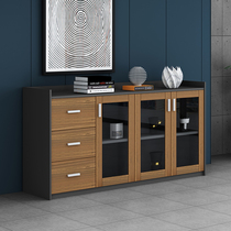 Office filing cabinet drawer type low cabinet printer cabinet simple modern storage materials desk cabinet