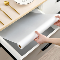 Japanese cabinet damp-proof mat drawer cushion paper shoe cabinet wardrobe anti-mold self-adhesive paper kitchen waterproof and oil-proof sticker