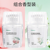 Japanese peach flavor air freshener toilet deodorant aromatherapy wardrobe lasting fragrance juicy white peach fragrance
