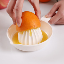 Japan imported juicer household mini manual lemon fruit press simple original juicer squeezer