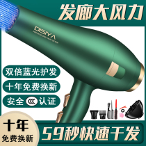 Electric hair dryer household negative ion hair care high wind power blower hair salon special barber shop dormitory students