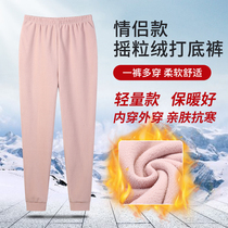 simboo walking outdoor thin leggings womens warm fleece pants mens fleece trousers casual home pants