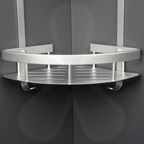 Bathroom tripod toilet wall rack toilet bathroom bathroom wall hanging non-perforated washroom