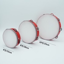 Wooden props bumping bells shaking drums Uygur cartoon baby instruments hand bell dance tambourine Xinjiang dance tambourine