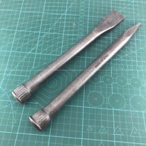 Chisel Cement Chisel Special Steel Flat Head Chisel Steel Punch Sample Chisel Stone Mason Hammer Cracker Stone Steel Chisel Solder