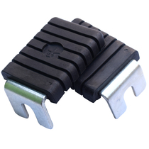 Bicycle rear pedal bicycle rear pedal pedal pedal convenient and comfortable pedal pedal with human foot pedal