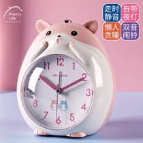 Smart small alarm students dedicated girl 2023 new children boy alarm will speak up artificial net red