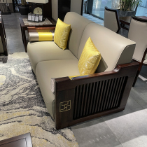 Black sandalwood New Chinese solid wood sofas combined modern simplicity Chinese style Chinese style Home guest hall furniture custom-made