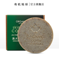 Organic Earth Australian Tea Tree Clean Soap Handmade Soap Black Head Clean Face Mens and Womens Universal Oil Soap