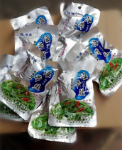 Qingdao specialty kelp Silk open bag instant snacks small packaging natural spicy rice Yihai Sheng bag 5 bags