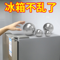 Refrigerator storage rack side wall finishing rack artifact kitchen dormitory rack home multi-layer storage rack