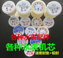 Water Meter accessories household outdoor tap water rental housing civil movement full pointer rotor type plastic wisdom