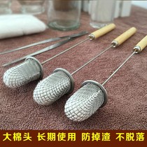 Cupping Special Ignition Bar Ignitor Fire the Alcoholic Cotton Lengthened Cupping a fire tool Exchangeable Cotton Stick