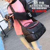 Canon Nikon SLR camera bag shoulder for R6 70D5d46d200d800d80d 6d2 camera bag