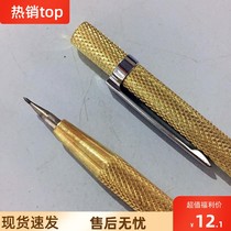 Hard Diamond Tungsten Steel Alloy Paddling Painting Needle Tile Cut Paddling Money Pliers Artificial Drawing Wire Steel Needle Jade Lettering