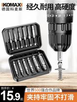 Breaking head screw extractor to take short head screw tool to take silverware wire cone broken wire sliding tooth repair slip silk slip