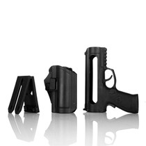 ZJZ92 type rattlesnake shock launcher fast launcher New standard horizontal quick pull-out waist sleeve vest chest plug rotation