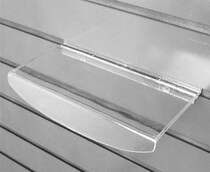Plastic shoe rack bracket uv slot plate display rack Shoe store shelf display sports casual shoes Acrylic shoe holder