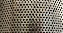 Screen plate stainless steel processing punching mesh plate 304 plate aluminum perforated plate exterior wall decorative mesh factory direct customized