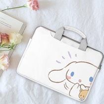 Laurel Dog notebook handbag for Lenovo Apple Dell HP Huawei matebook Xiaomi pro13 3 ASUS male 14 female air computer bag 15 6 inch macbo