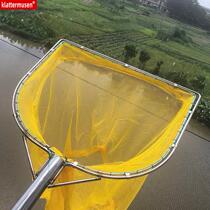 Stainless steel Transcript nets fishing nets fishing nets fishing nets Large objects ultra-strong and strong giants Seafood Breeding Market Playground