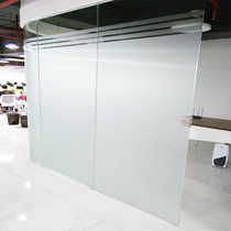 Window film Window grille paper Anti-light frosted glass sticker Bathroom Bathroom anti-peep shading Translucent opaque