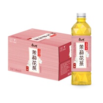 Master Kong jasmine tea 500ml * 15 bottles full box of summer jasmine tea flavor sugar-free leisure drink