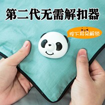 Quilt holder anti-running quilt cover quilt buckle bed cover silicone nail buckle angle clamp mattress trouser rack suction stone multifunctional