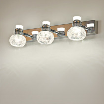 Mirror front light toilet Wash Hands LED Toilet Wall Lamp Waterproof Dresser bathroom minimalist modern luminaire free of punch