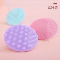 Comb to remove head scale Fetal scale Childrens special infant soft hair brush artifact Newborn baby silicone hair brush baby