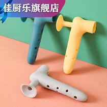 Silicone anti-collision door handle protective cover anti-collision door handle cover anti-theft door room handle door handle suite door handle